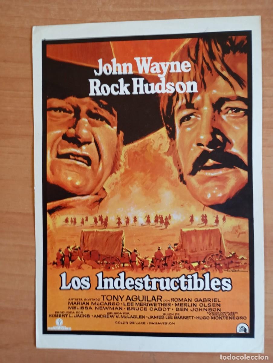 Cinema: G31-GUIA DE LA PELICULA --LOS INDESTRUCTIBLES