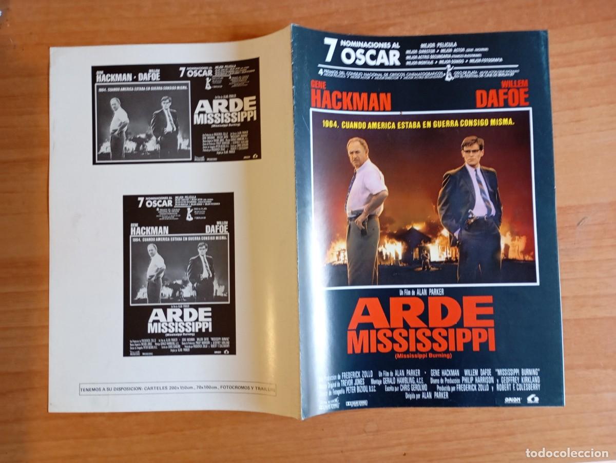 Cinema: G31-GUIA DE LA PELICULA --ARDE MISSISSIPP