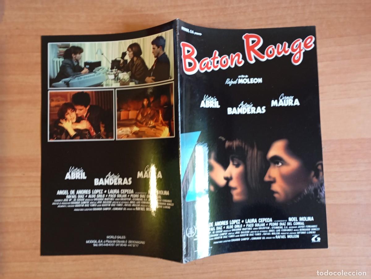 Cinema: G31-GUIA DE LA PELICULA --BATON ROUGE