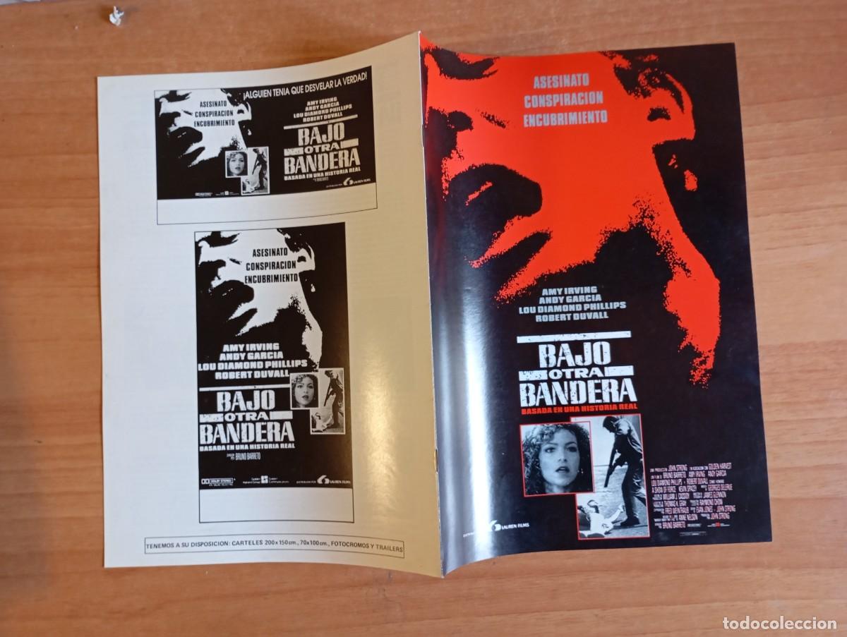 Cinema: G31-GUIA DE LA PELICULA --BAJO OTRA BANDERA