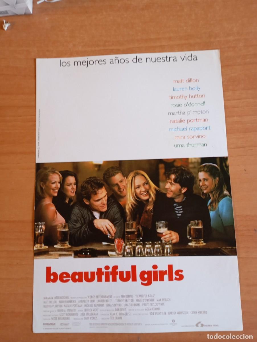 Cinema: G31-GUIA DE LA PELICULA --BEAUTIFUL GIRLS