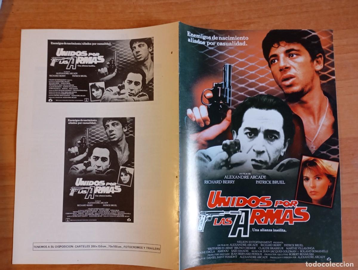 Cinema: G31-GUIA DE LA PELICULA -- UNIDOS POR LAS ARMAS