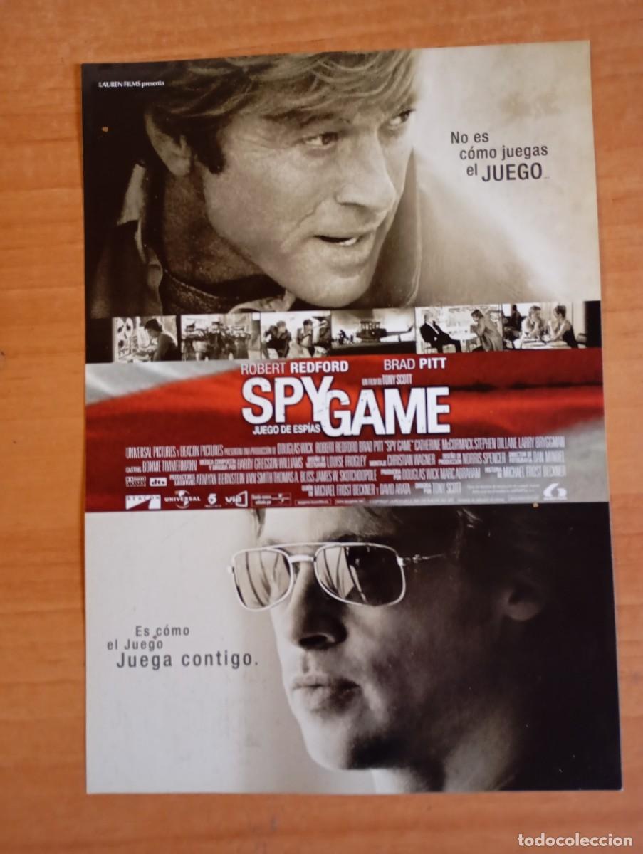 Cinema: G31-GUIA DE LA PELICULA -- SPY GAME
