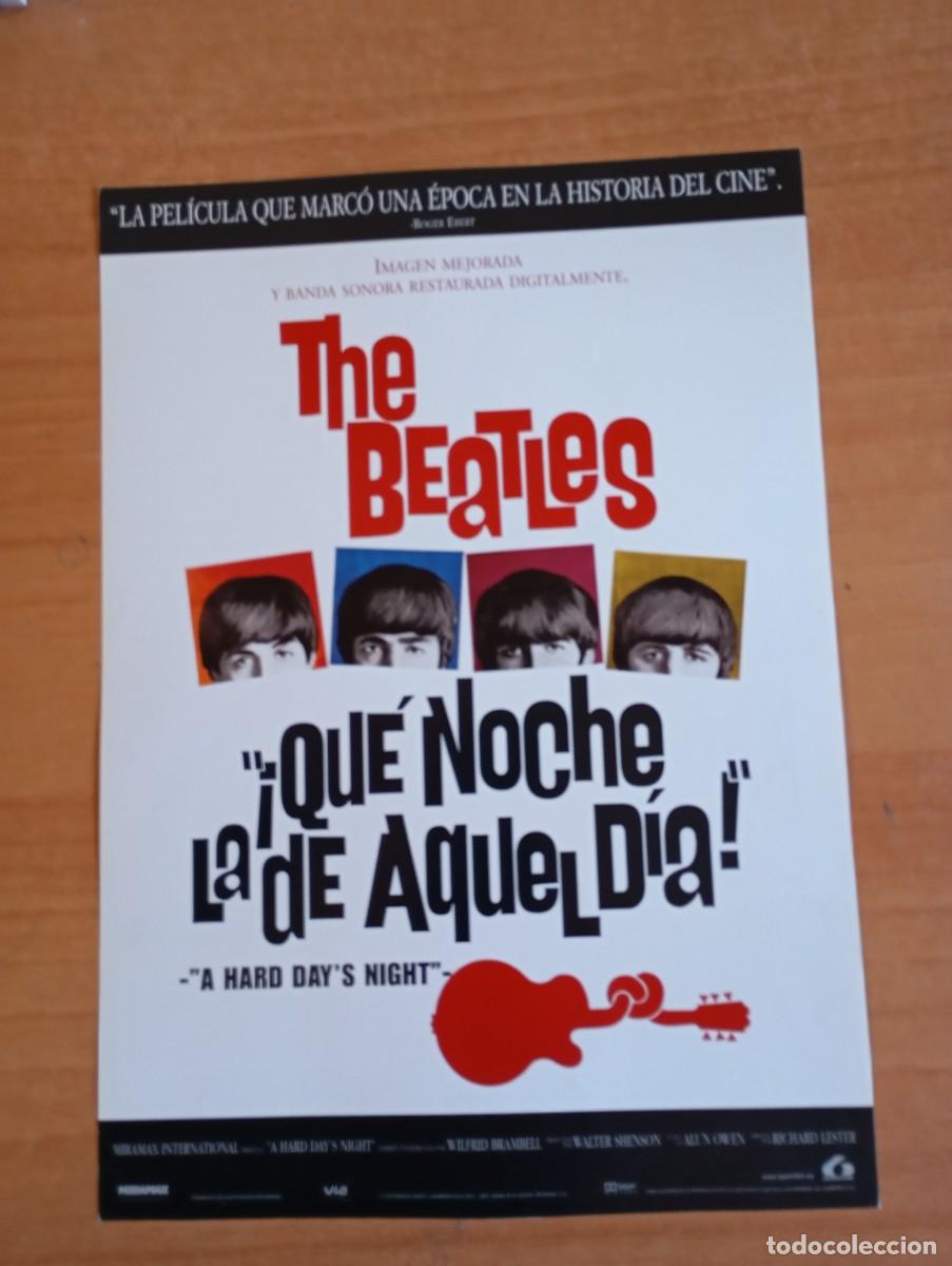 Cinema: G31-GUIA DE LA PELICULA -- &iexcl;QUE NOCHE LA DE AQUEL DIA!
