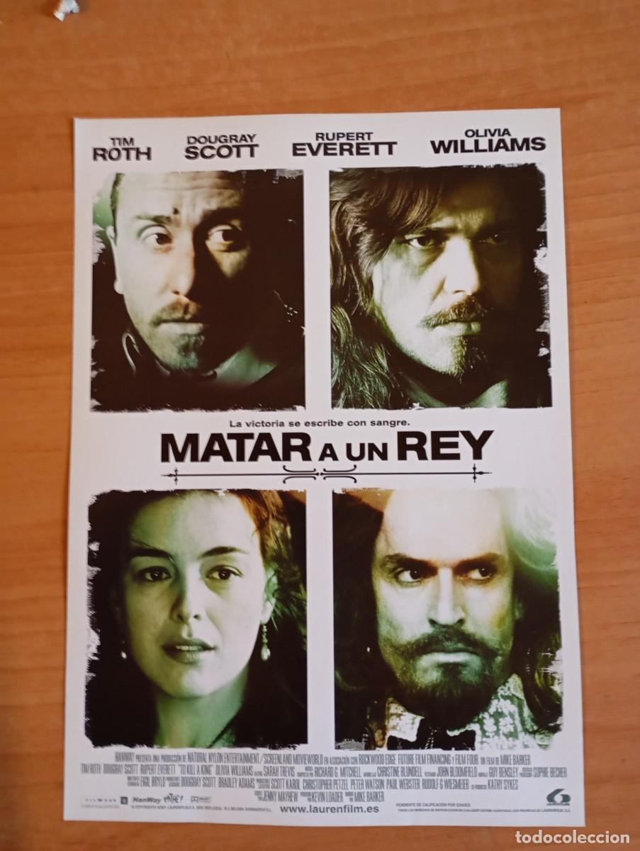Cinema: G31-GUIA DE LA PELICULA --MATAR A UN REY