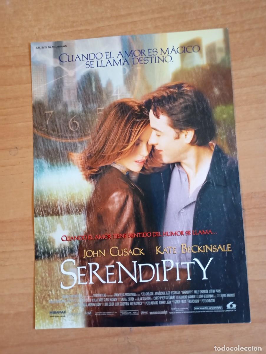 Cinema: G31-GUIA DE LA PELICULA --SERENDIPITY