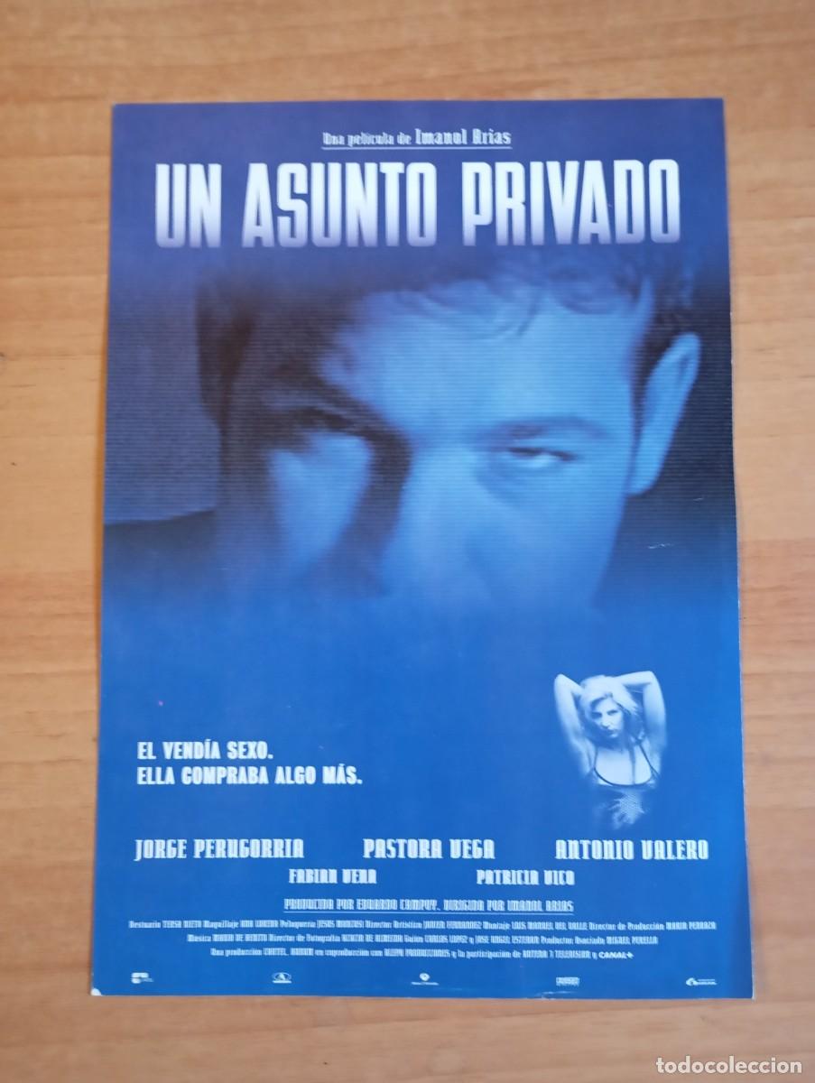 Cinema: G31-GUIA DE LA PELICULA -- ASUNTOS PRIVADOS EN LUGARES PUBLICOS