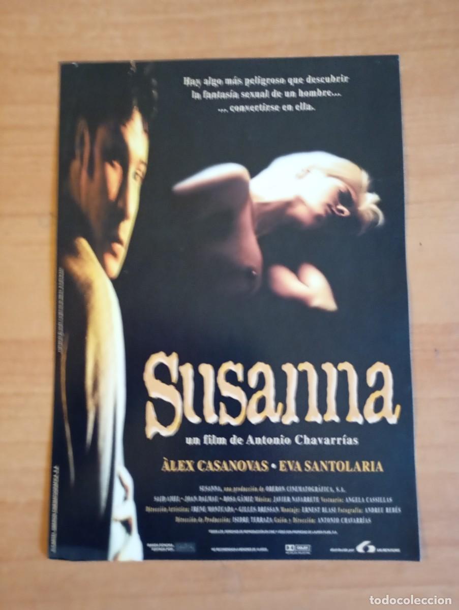 Cinema: G31-GUIA DE LA PELICULA -- SUSANNA