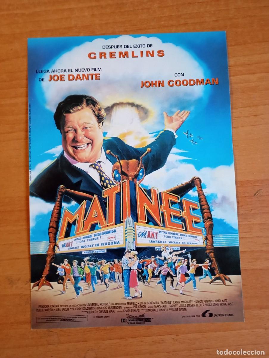 Cinema: G31-GUIA DE LA PELICULA -- MATINEE