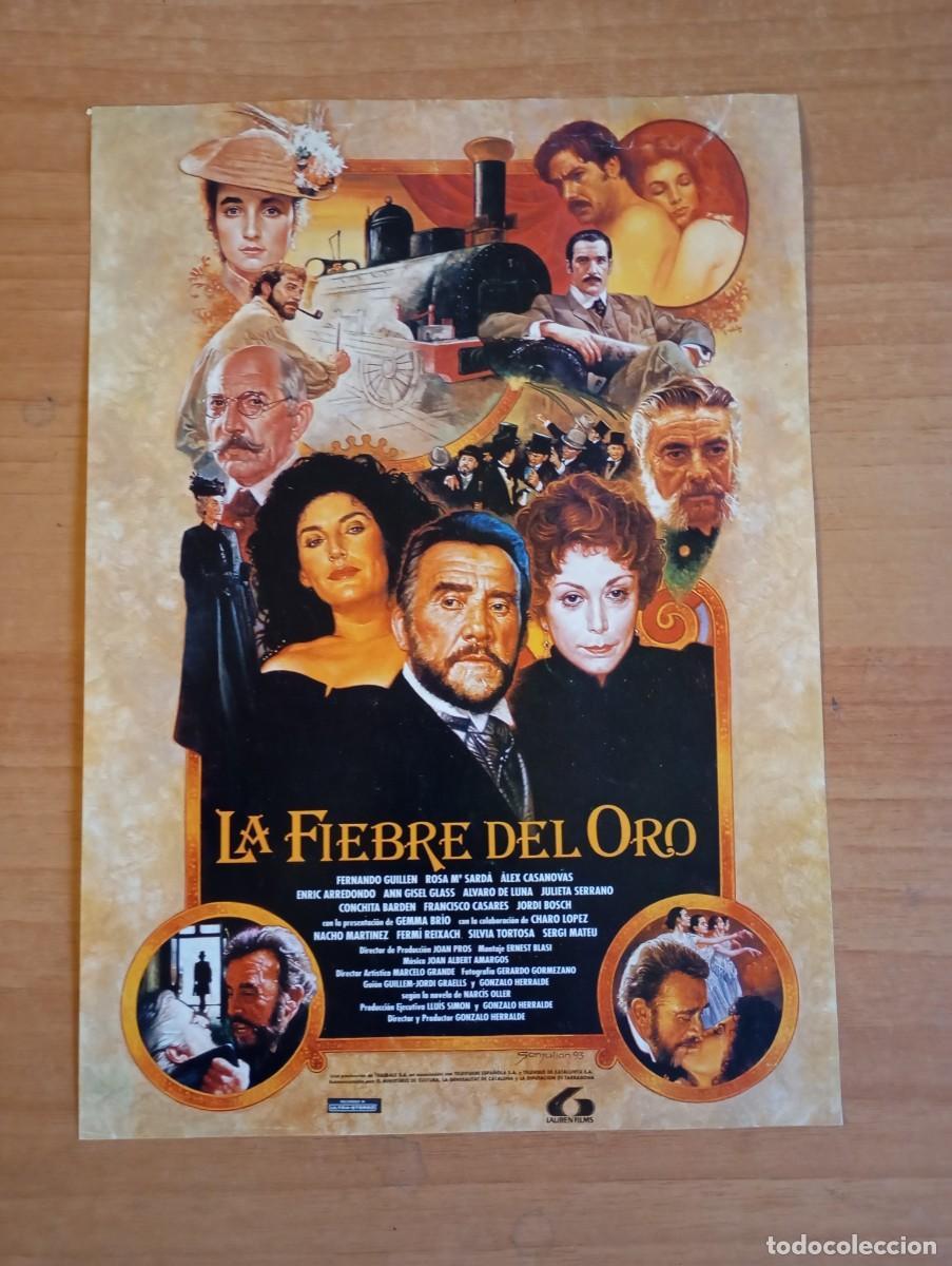 Cinema: G31-GUIA DE LA PELICULA -- LA FIEBRE DEL ORO