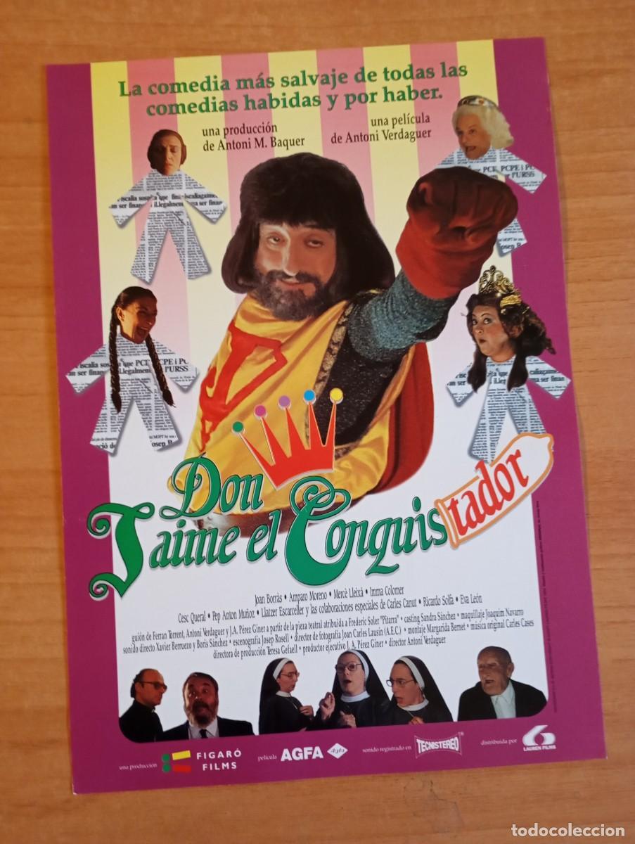 Cinema: G31-GUIA DE LA PELICULA -- DON JAIME EL CONQUISTADOR
