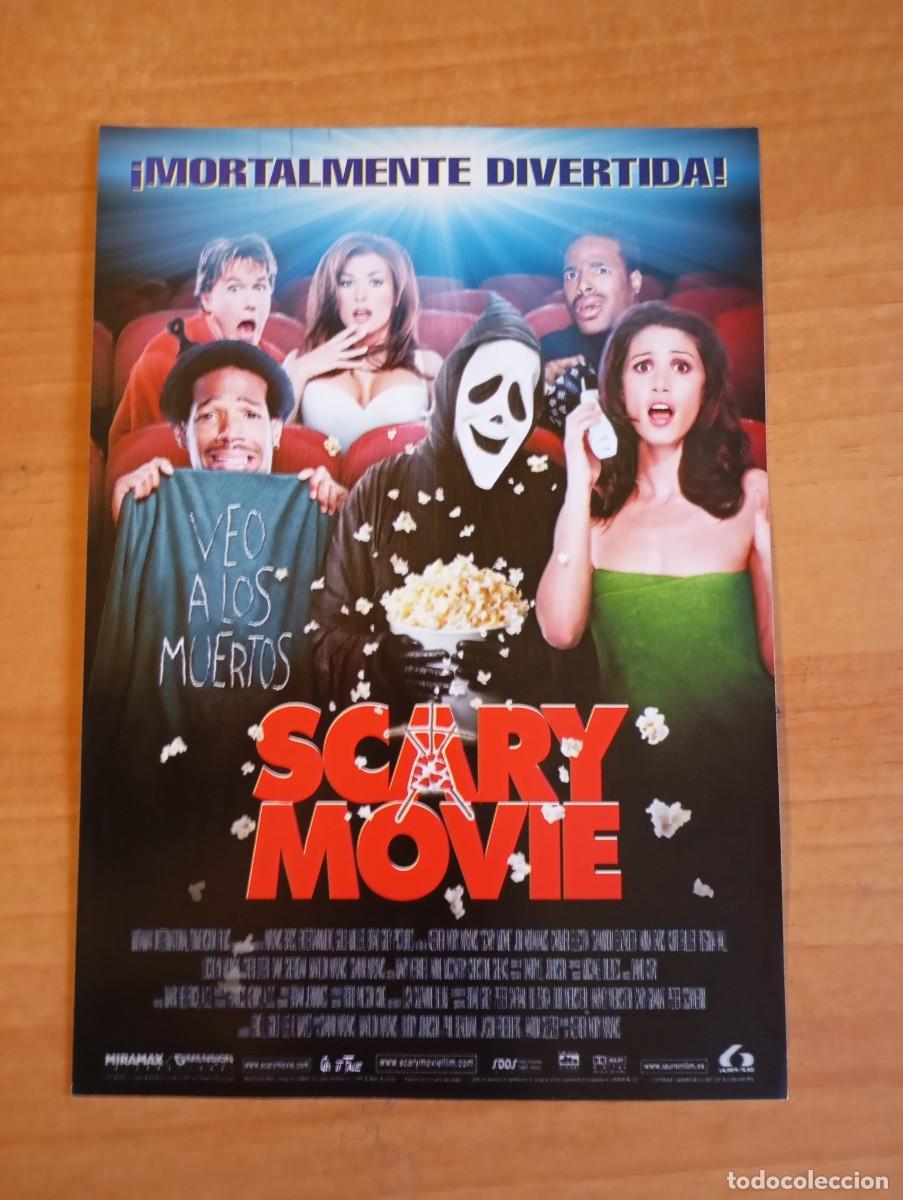 Cinema: G31-GUIA DE LA PELICULA --SCARY MOVIE