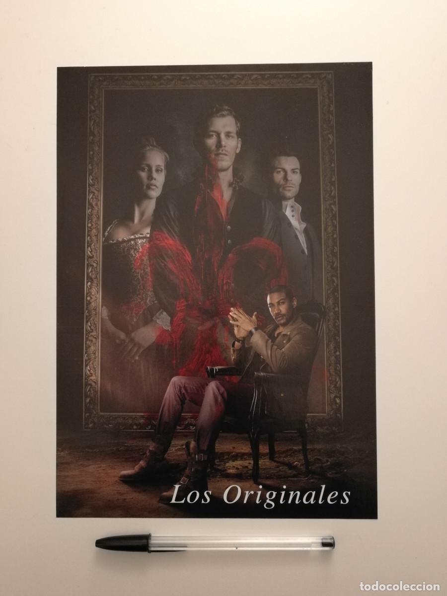 Cinema: FICHA COLECCIONABLE -A4- LOS ORIGINALES - SERIE T V - TERROR VAMPIROS