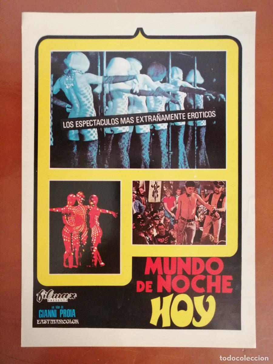 Cinema: G8393 MUNDO DE NCHE HOY-SENCILLO