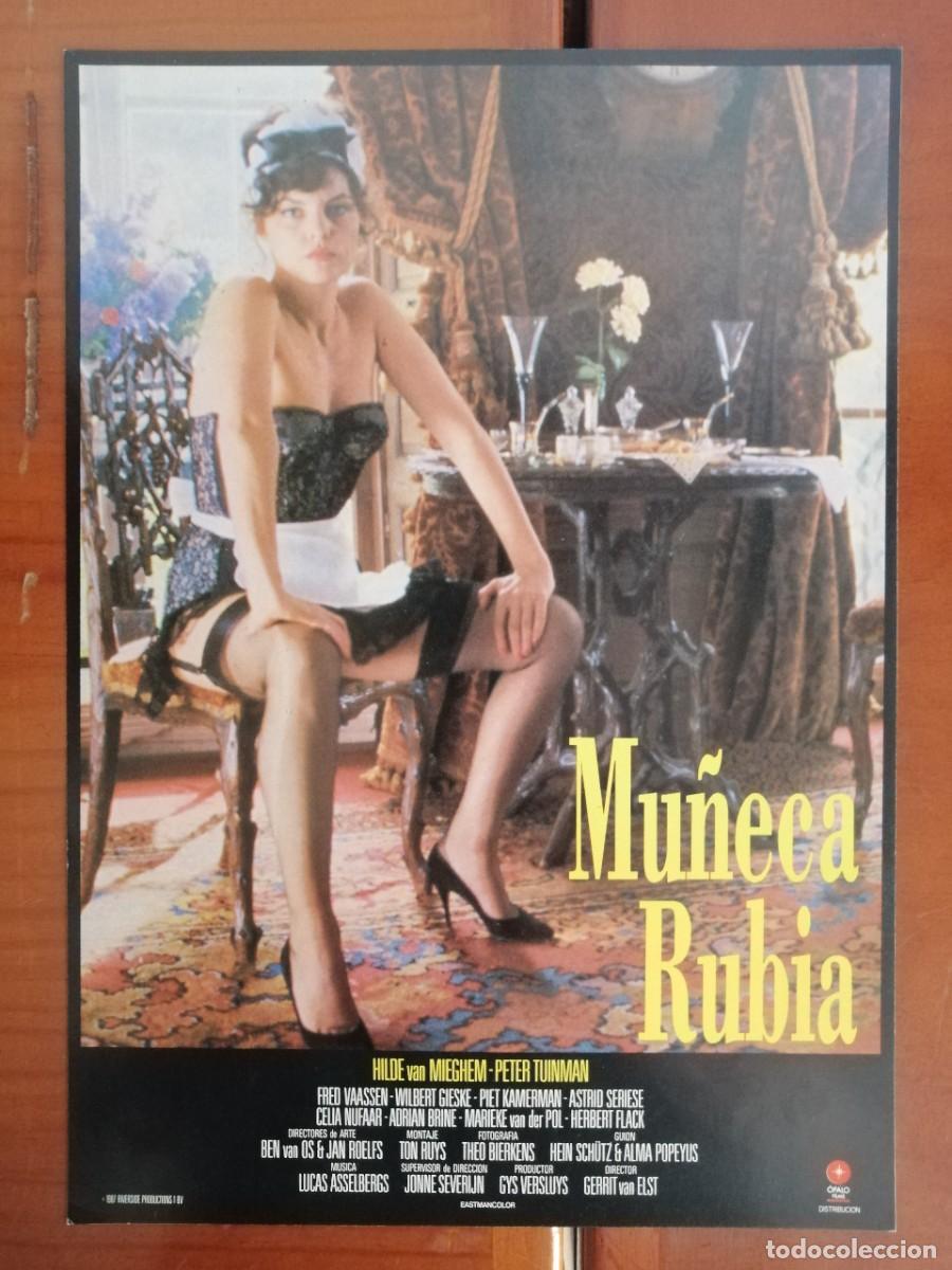 Cinema: G8397 MU&Ntilde;ECA RUBIA-SENCILLO