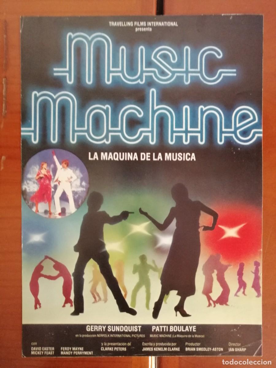 Cinema: G8401 MUSIC MACHINE (LA MAQUINA DE LA MUSICA)-SENCILLO