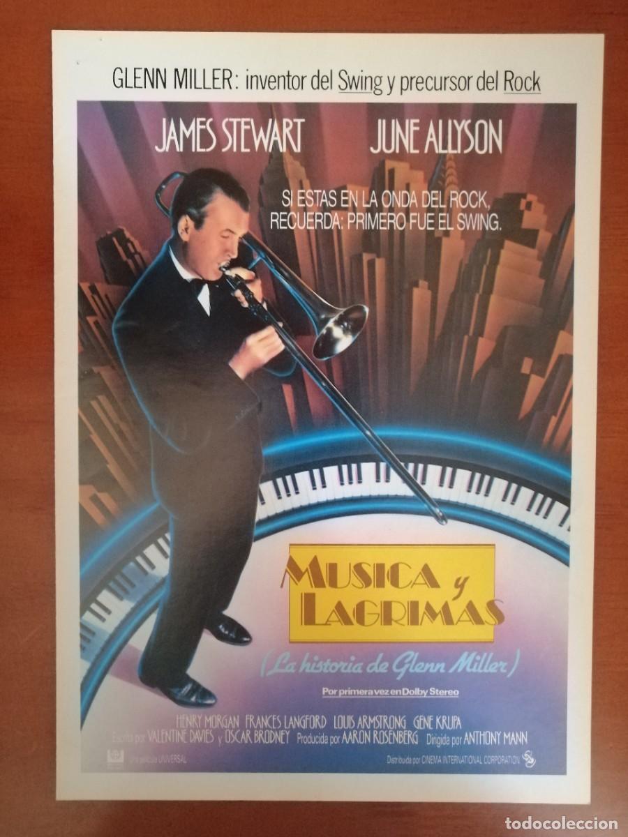 Cinema: G8403 MUSICA Y LAGRIMAS (LA HISTORIA DE GLEN MILLER)-DOBLE