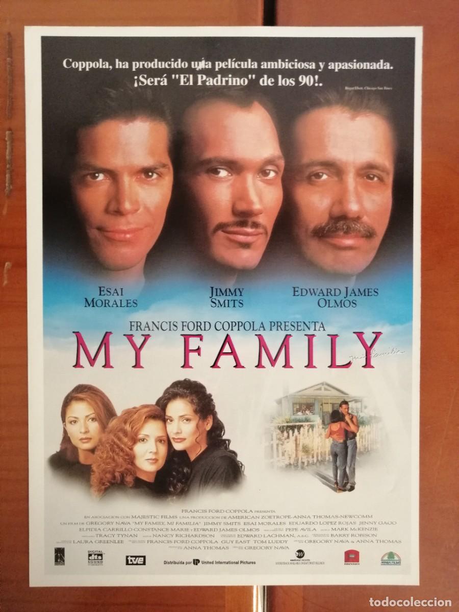 Cinema: G8406 MY FAMILY-SENCILLO