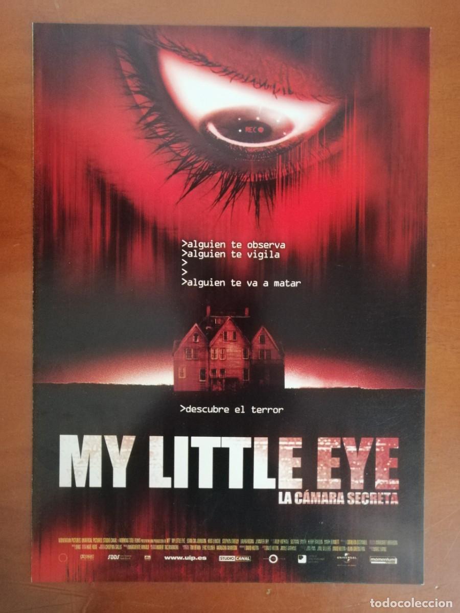 Cinema: G8407 MY LITTLE EYE (LA CAMARA SECRETA)-DOBLE