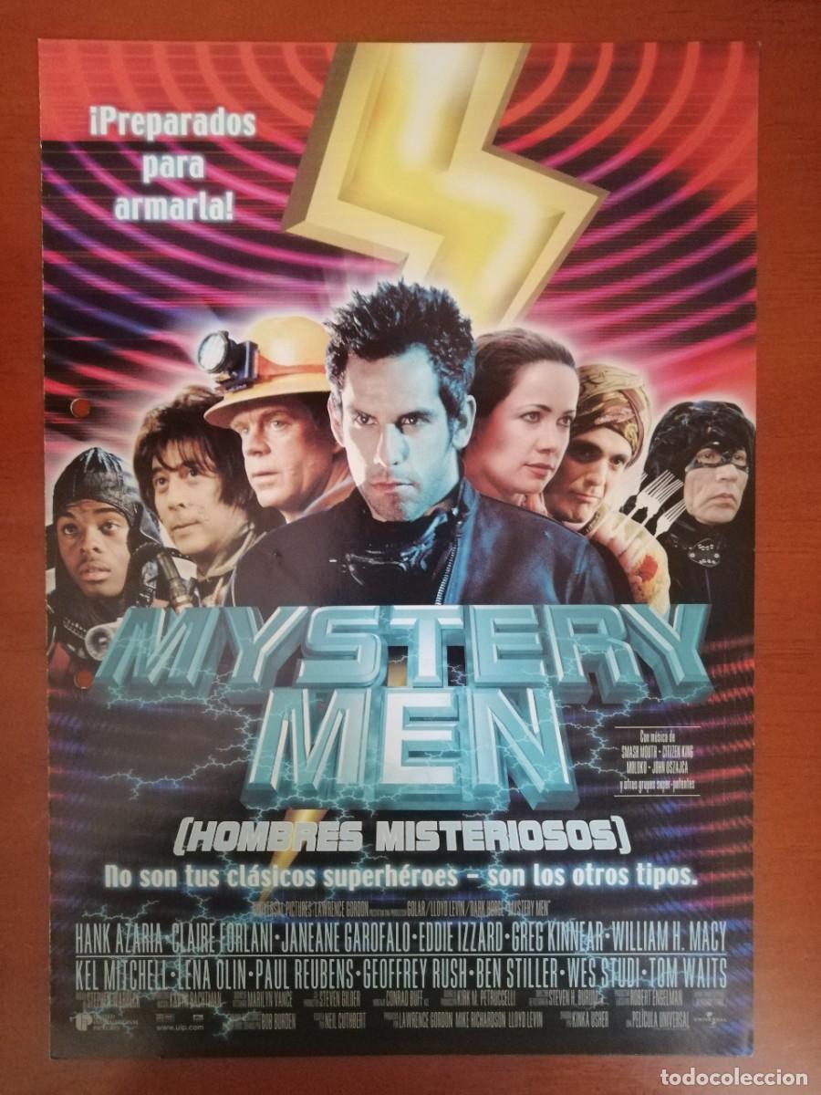 Cinema: G8408 MYSTERY MEN (HOMBRES MISTERIOSOS)-DOBLE