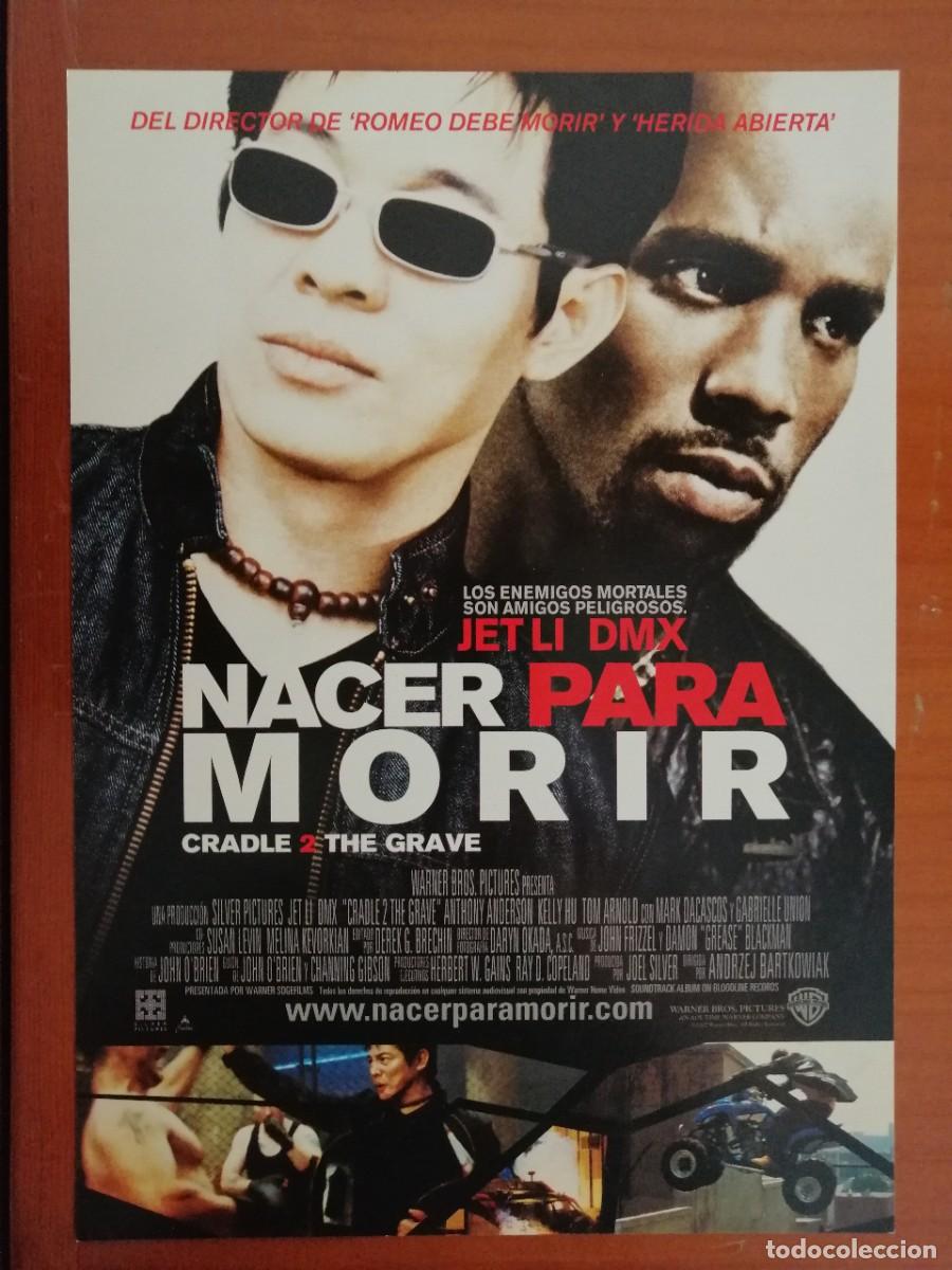Cinema: G8414 NACER PARA MORIR (CRADLE 2 THE GRAVE)-SENCILLO