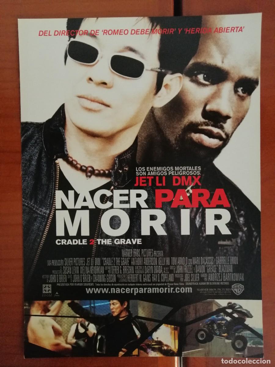 Cinema: G8415 NACER PARA MORIR (CRADLE 2 THE GRAVE)-SENCILLO