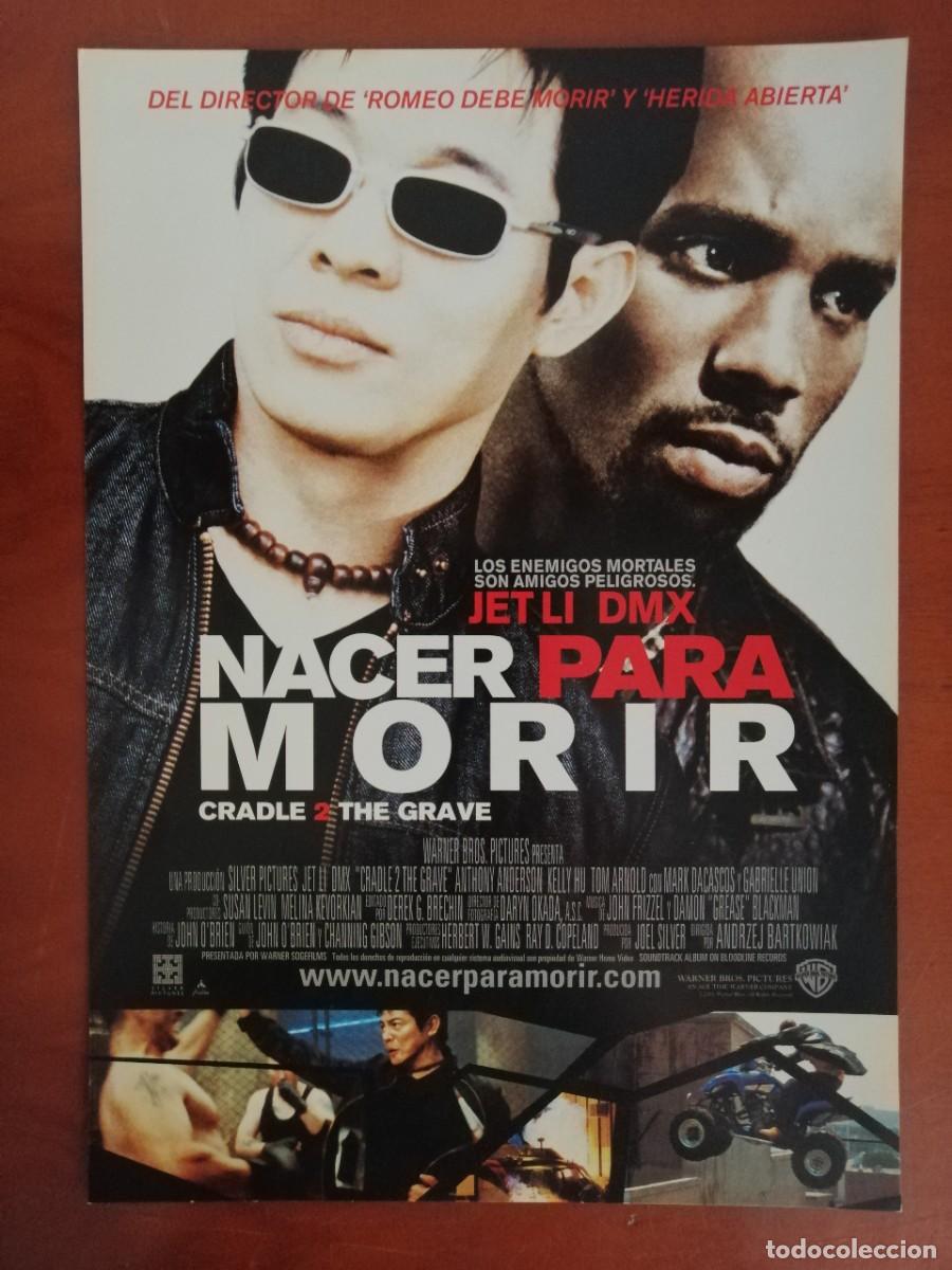 Cinema: G8416 NACER PARA MORIR (CRADLE 2 THE GRAVE)-SENCILLO