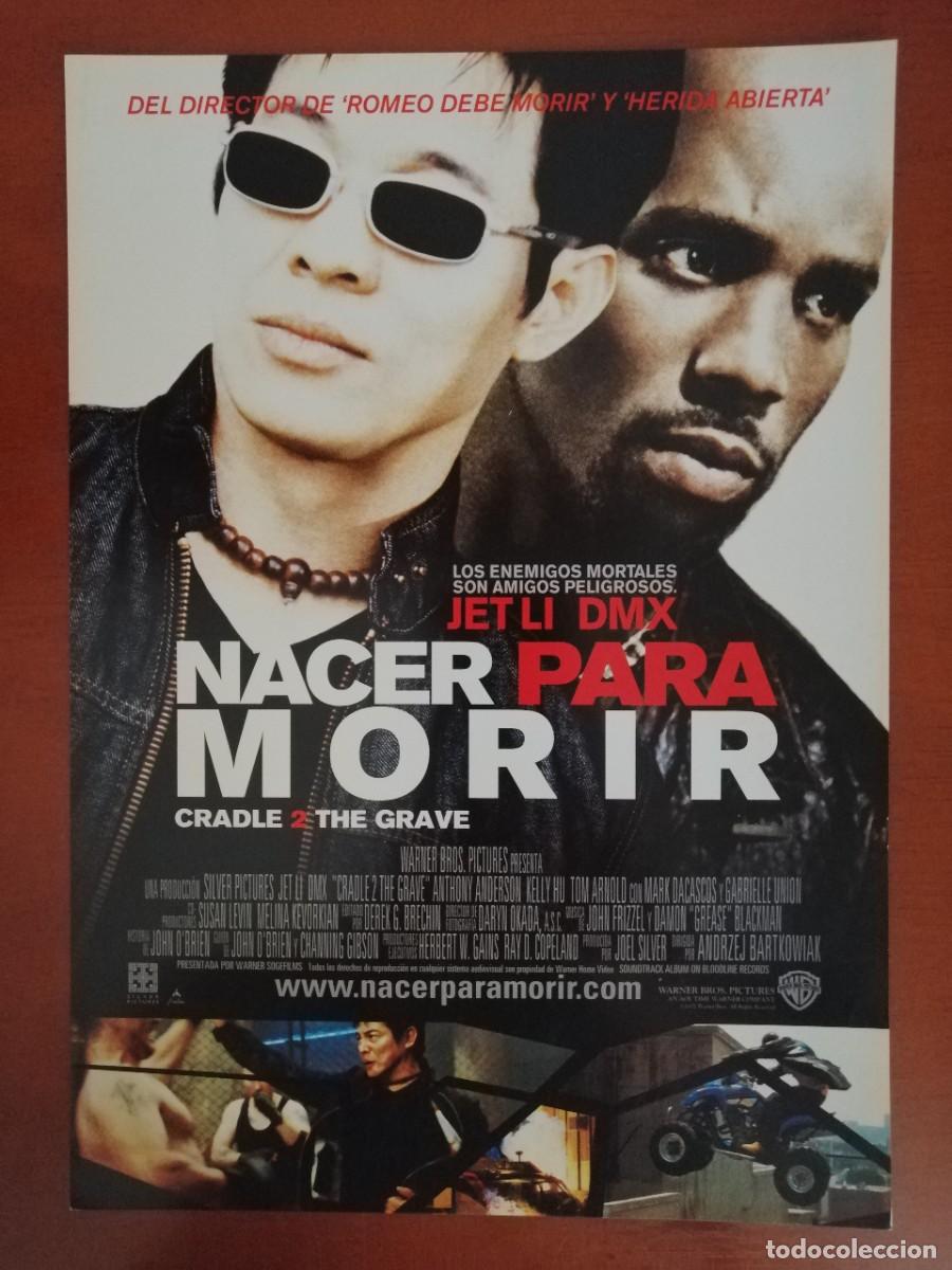 Cinema: G8417 NACER PARA MORIR (CRADLE 2 THE GRAVE)-SENCILLO