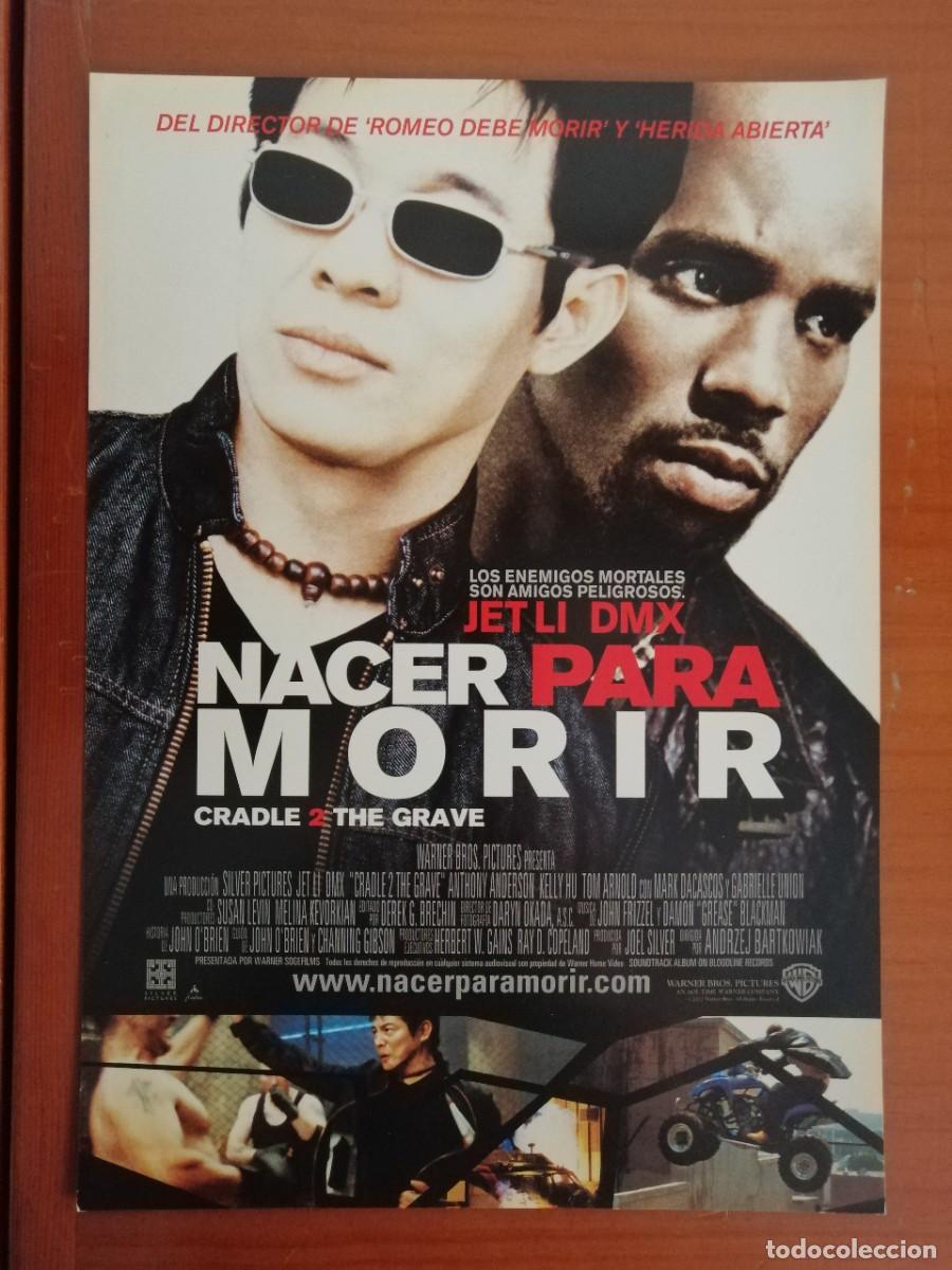 Cinema: G8418 NACER PARA MORIR (CRADLE 2 THE GRAVE)-SENCILLO