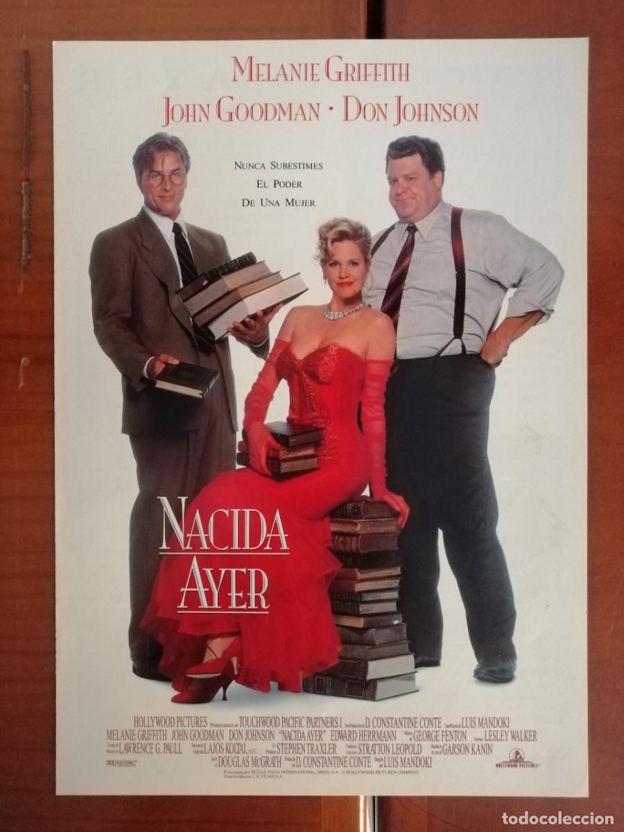 Cinema: G8419 NACIDA AYER-DOBLE