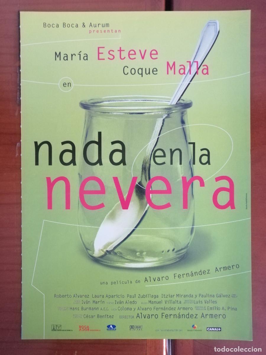Cinema: G8427 NADA EN LA NEVERA-SENCILLO
