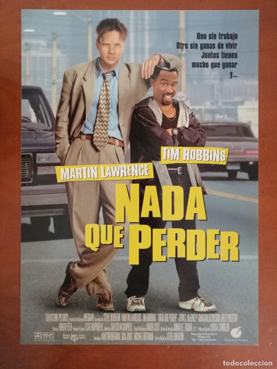 Cinema: G8428 NADA QUE PERDER-DOBLE