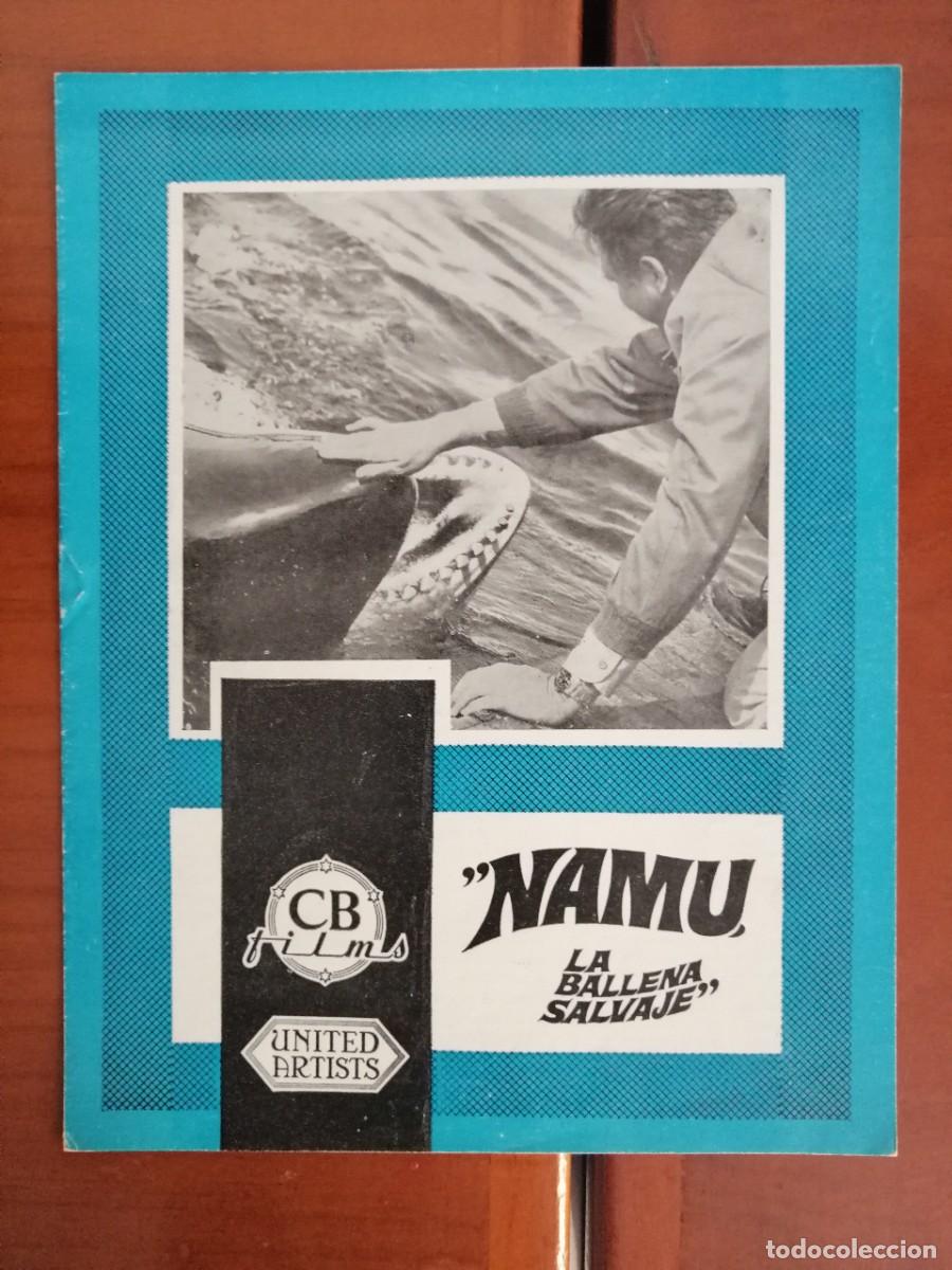 Cinema: G8435 NAMU, LA BALLENA SALVAJE-LIBRO 8 PAGINAS