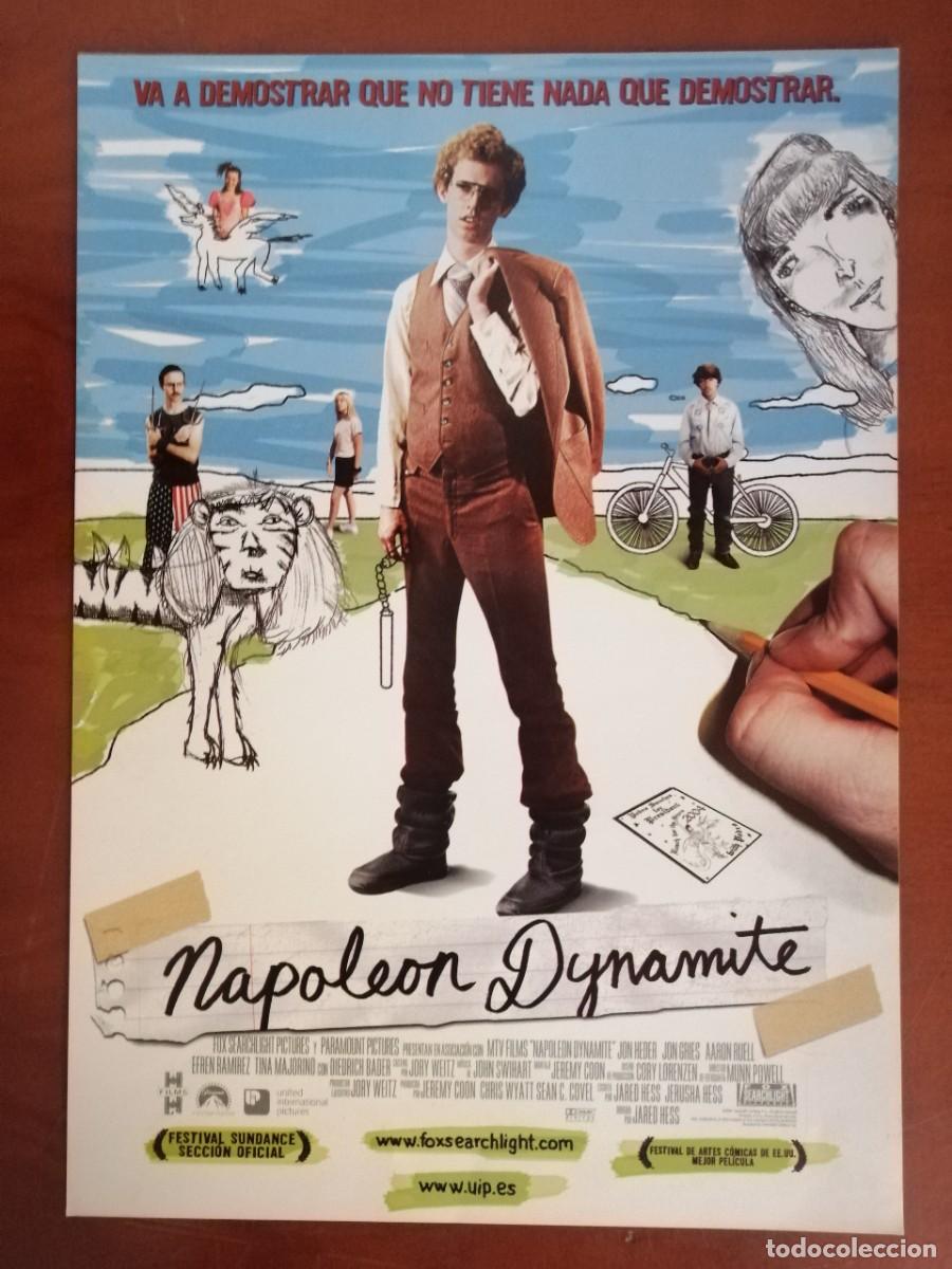 Cinema: G8436 NAPOLEON DYNAMITE-SENCILLO