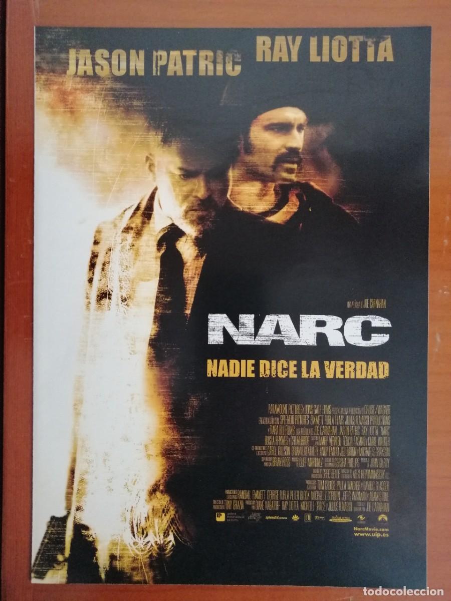 Cinema: G8438 NARC (NADIE DICE LA VERDAD)-DOBLE