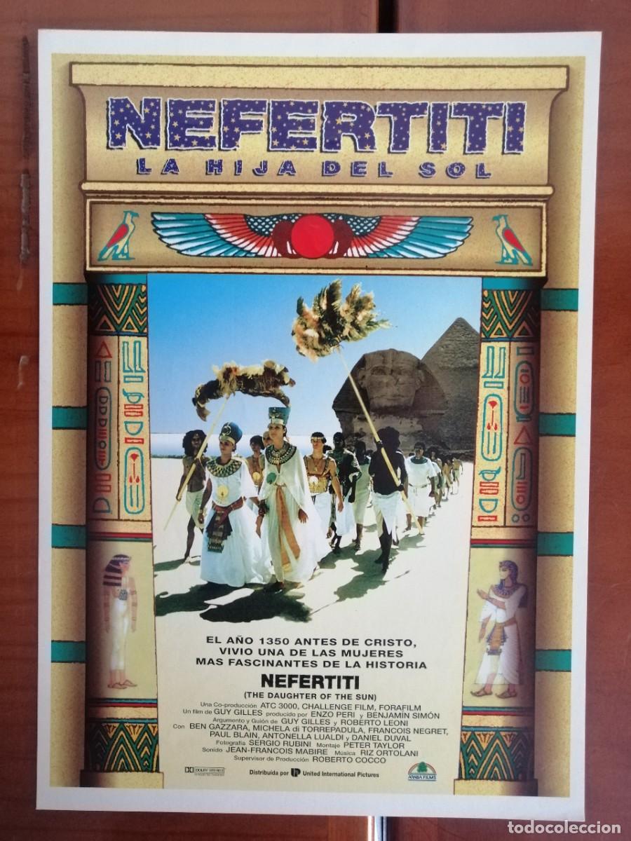 Cinema: G8454 NEFERTITI LA HIJA DELSOL-SENCILLO
