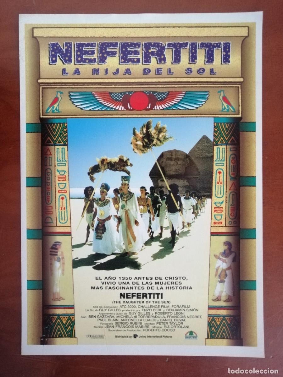 Cinema: G8455 NEFERTITI LA HIJA DEL SOL-SENCILLO