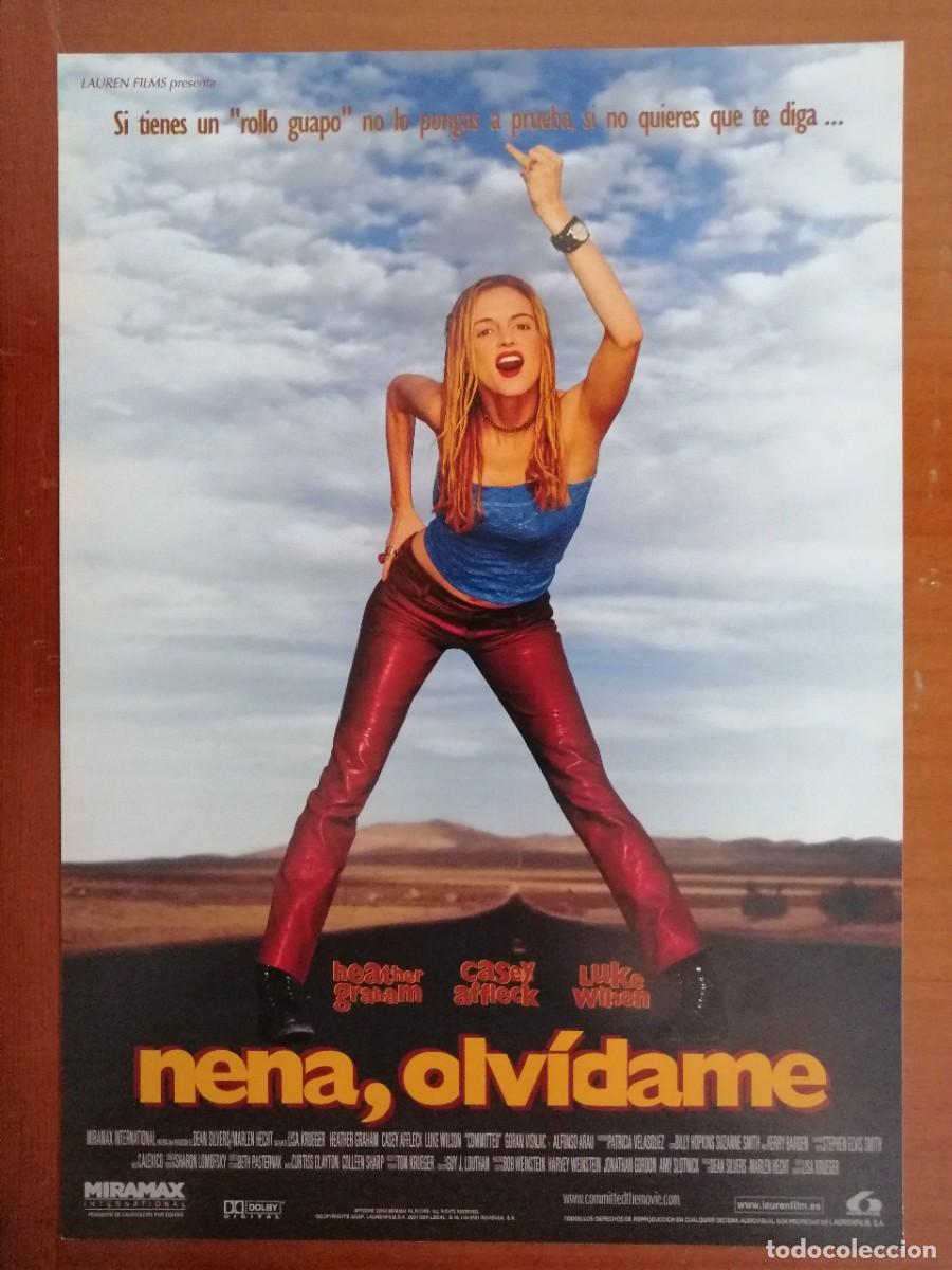 Cinema: G8461 NENA, OLVIDAME-SENCILLO
