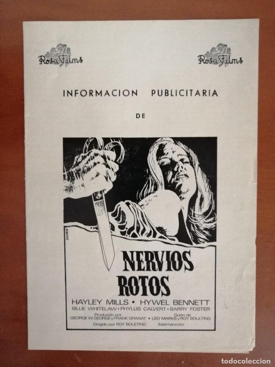 Cinema: G8463 NERVIOS ROTOS-DOBLE