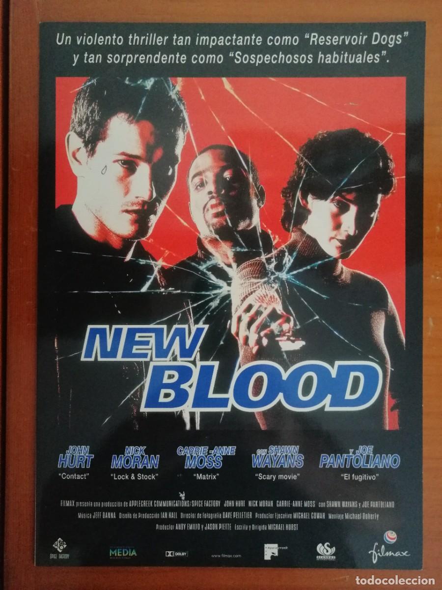 Cinema: G8466 NEW BLOOD-DOBLE