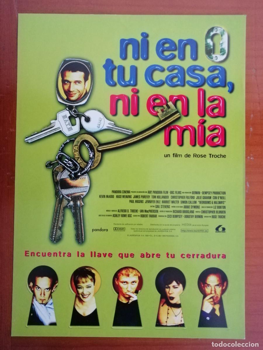 Cinema: G8474 NI EN TU CASA, NI EN LA MIA-SENCILLO