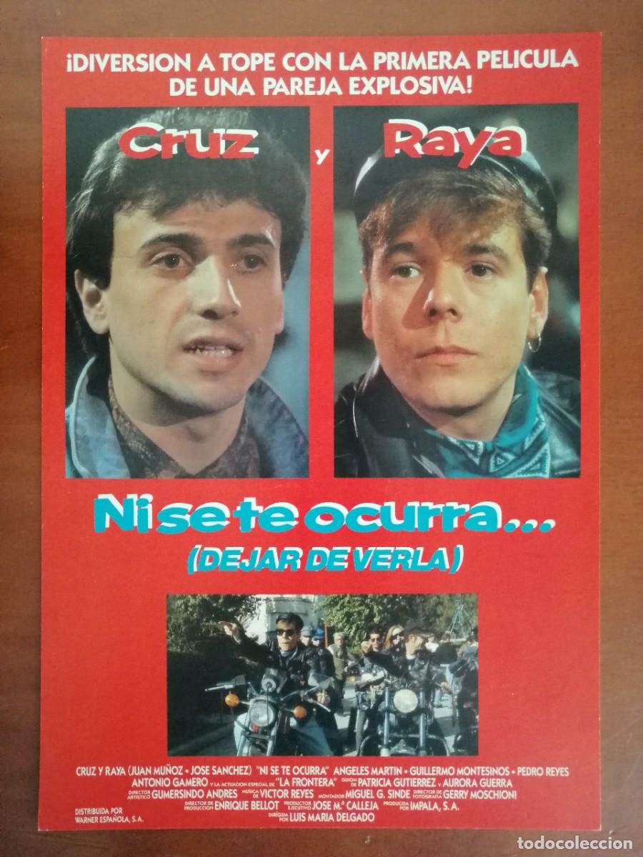Cinema: G8476 NI SE TE OCURRA....(DEJAR DE VERLA)-SENCILLO
