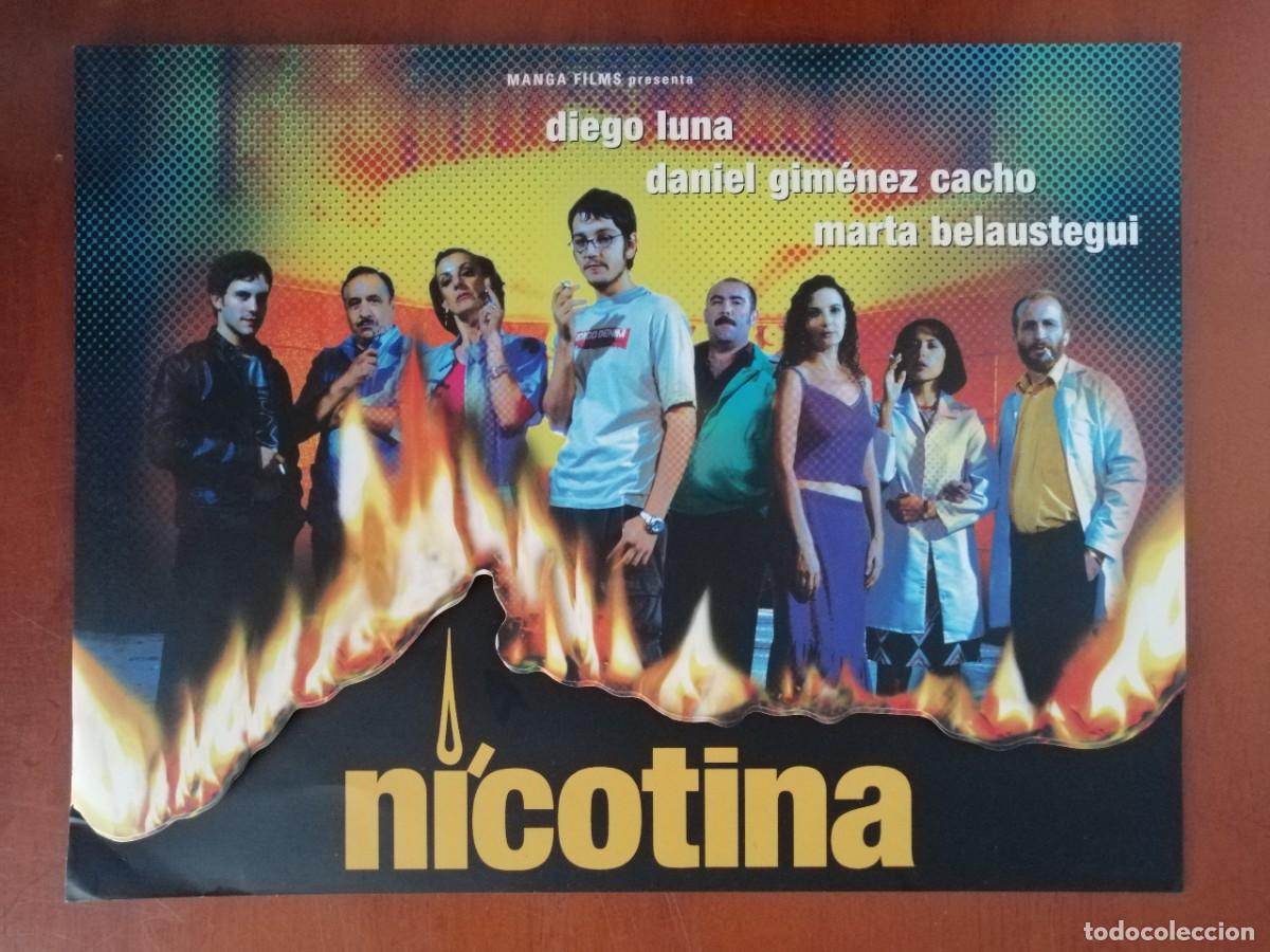Cinema: G8482 NICOTINA-LIBRO 16 PAGINAS