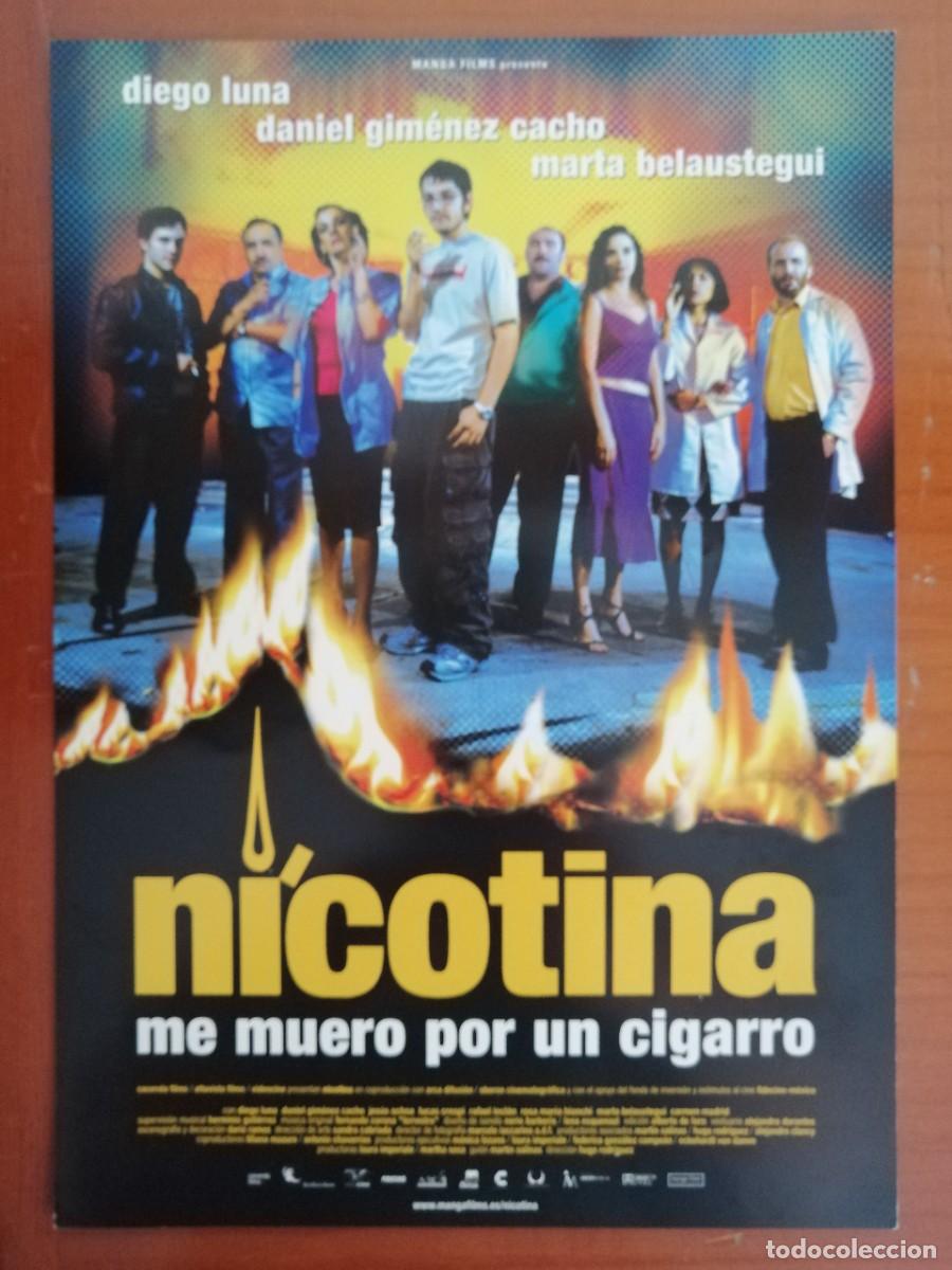 Cinema: G8483 NICOTINA-SENCILLO