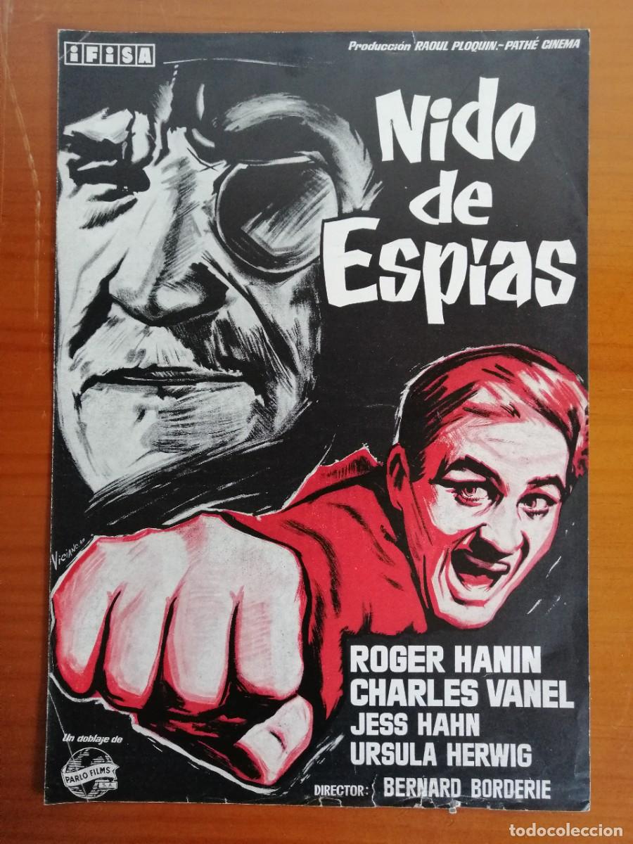 Cinema: G8485 NIDO DE ESPIAS-DOBLE