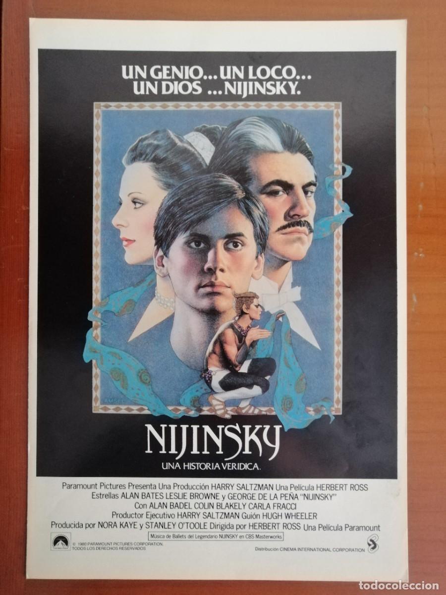 Cinema: G8488 NIJINSKY (UNA HISTORIA VERIDICA)-DOBLE