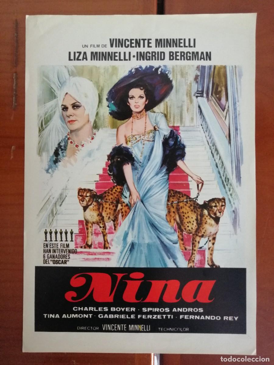 Cinema: G8490 NINA-SENCILLO-
