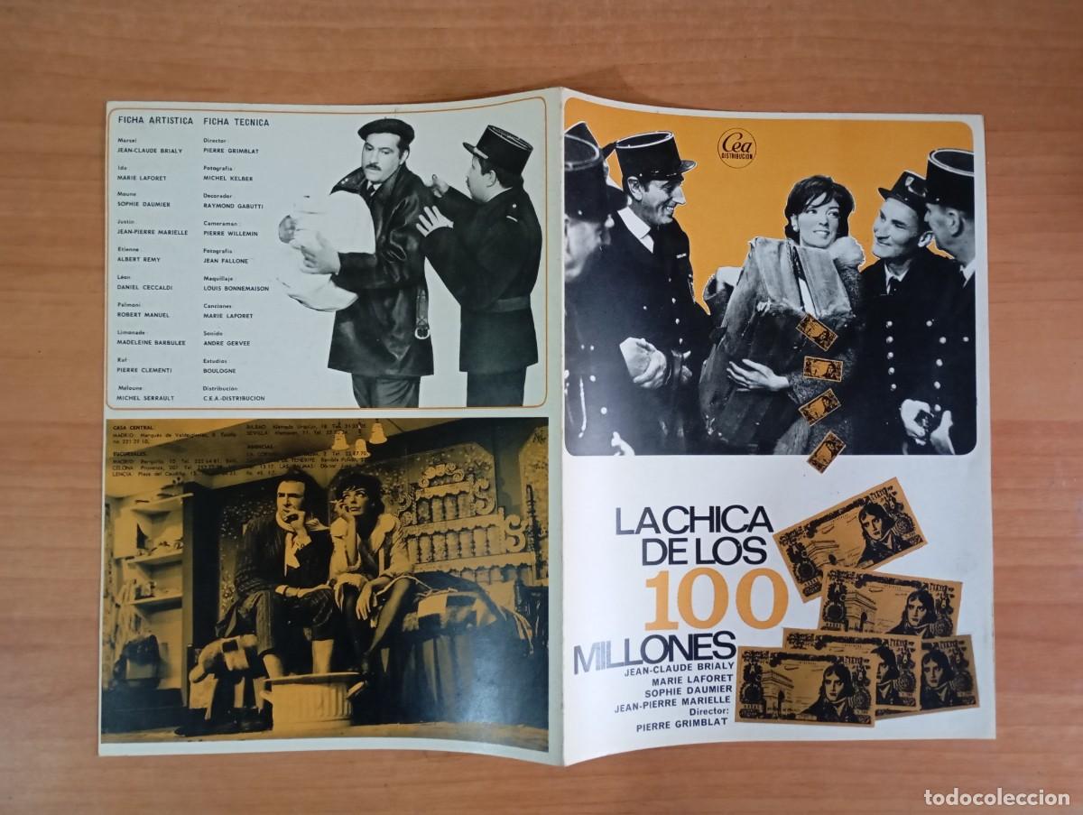 Cinema: G31-GUIA DE LA PELICULA --LA CHICA DE LOS 100 MILLONES