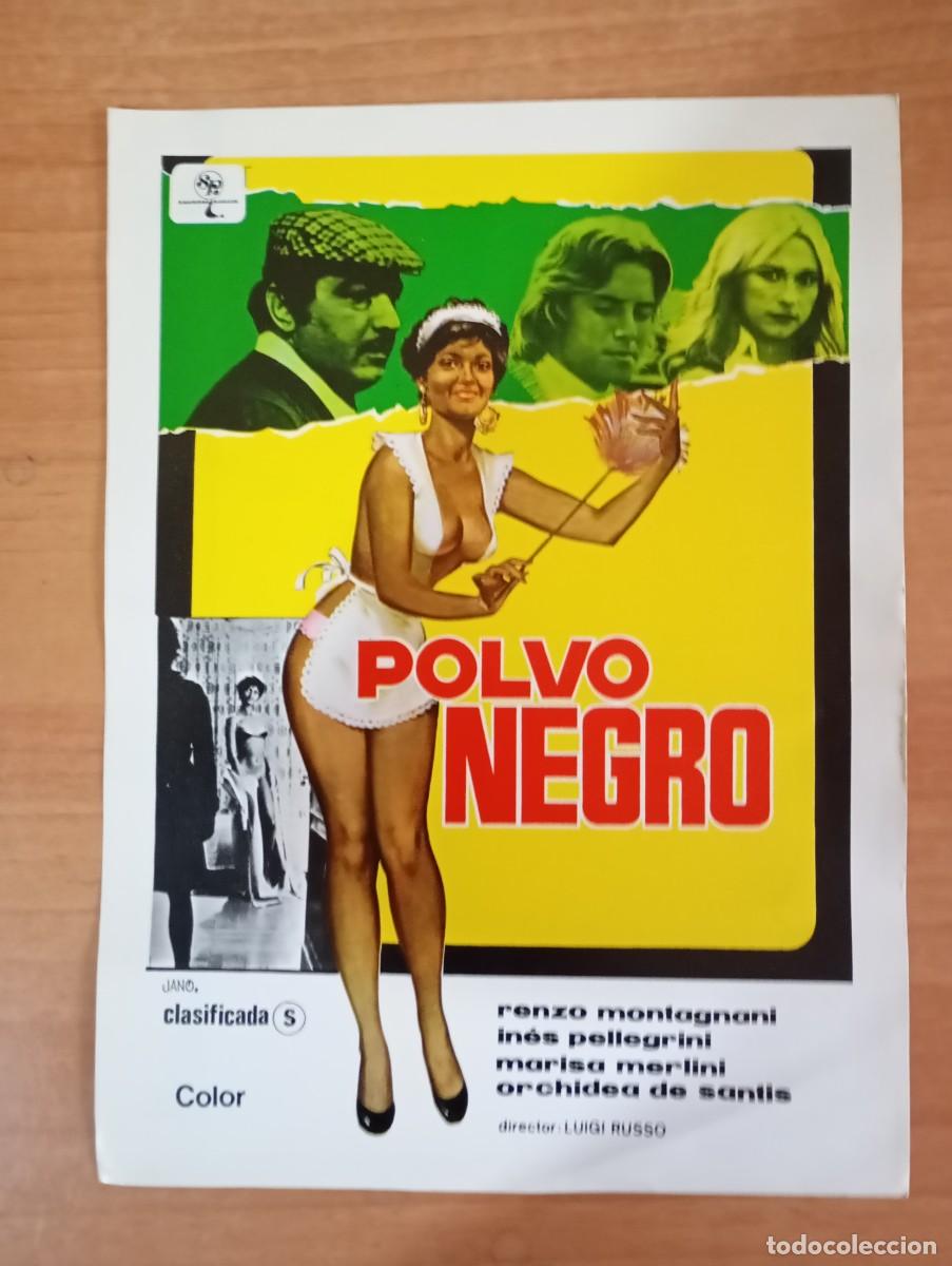 Cinema: G31-GUIA DE LA PELICULA --POLVO NEGRO