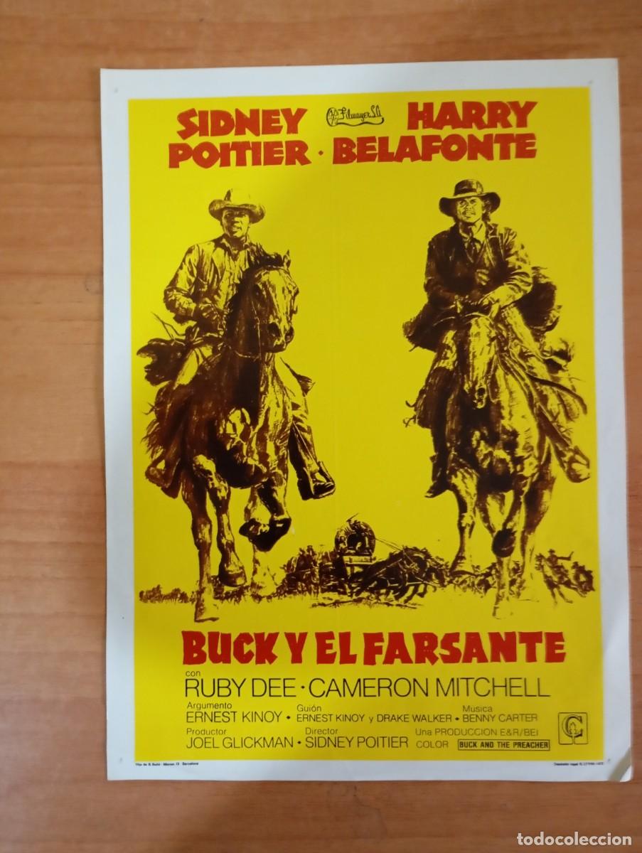 Cinema: G31-GUIA DE LA PELICULA --BUCK Y EL FARSANTE